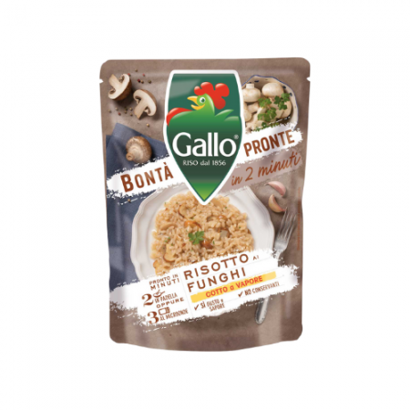 ARROZ DE RISOTTO PRONTO A COMER RISO GALLO 250G